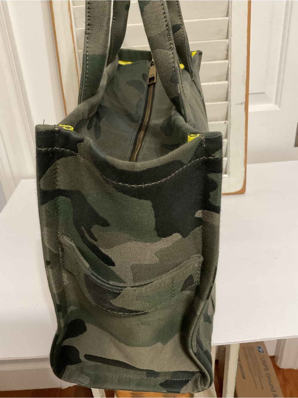 Marc Jacobs The Tote Bag Camo Jacquard - Picture 6 of 9